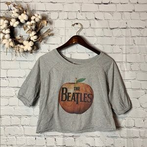 Beatles Crop Tee | by pink